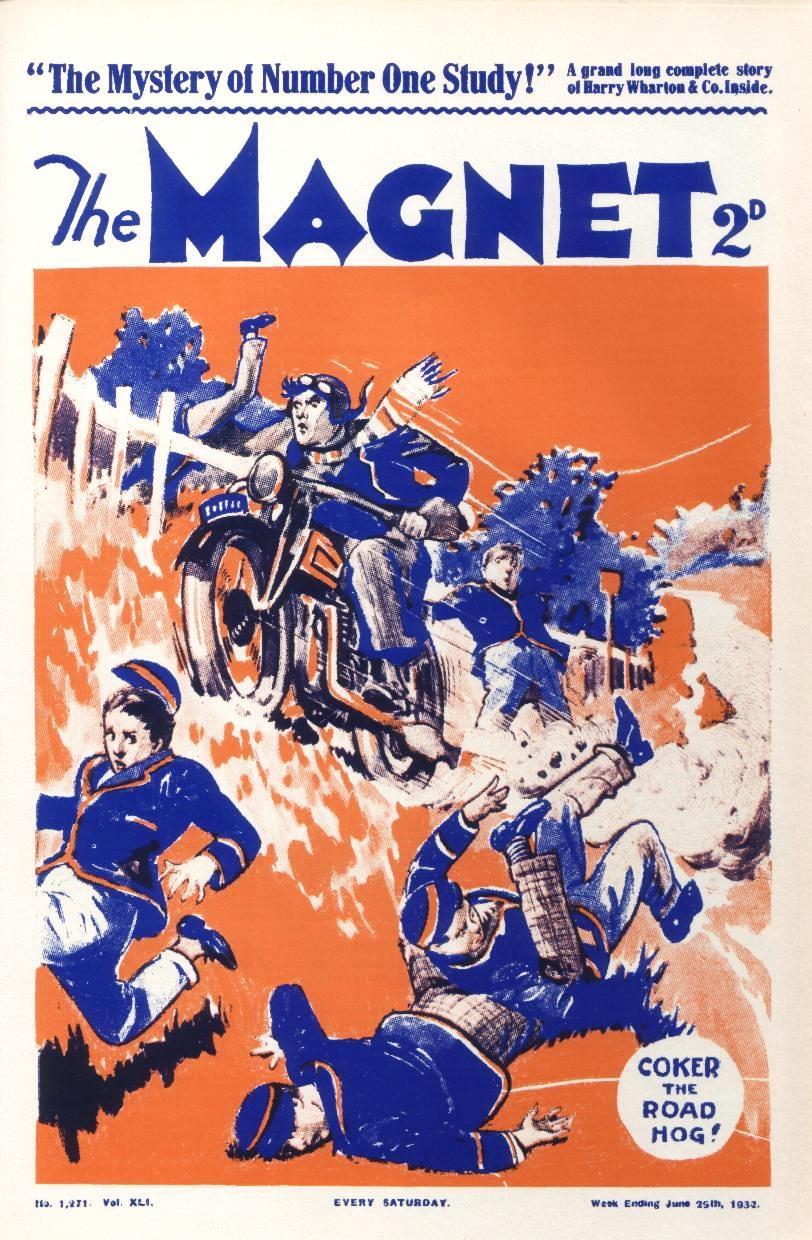 Book Cover For The Magnet 1271 - The Mystery of Number One Study!