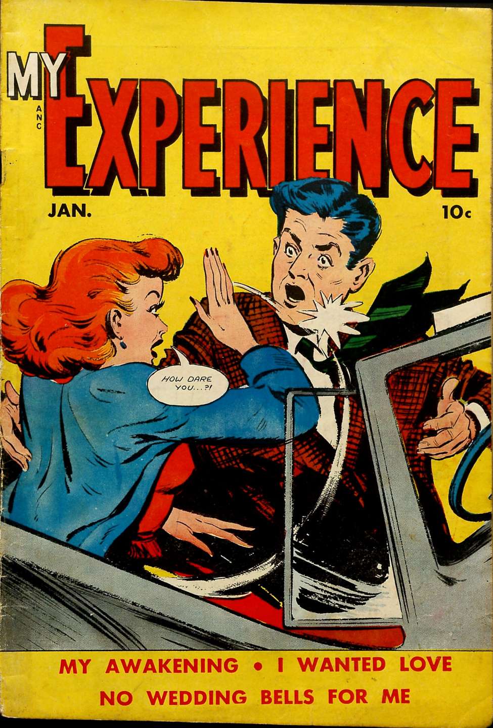 Comic Book Cover For My Experience 21