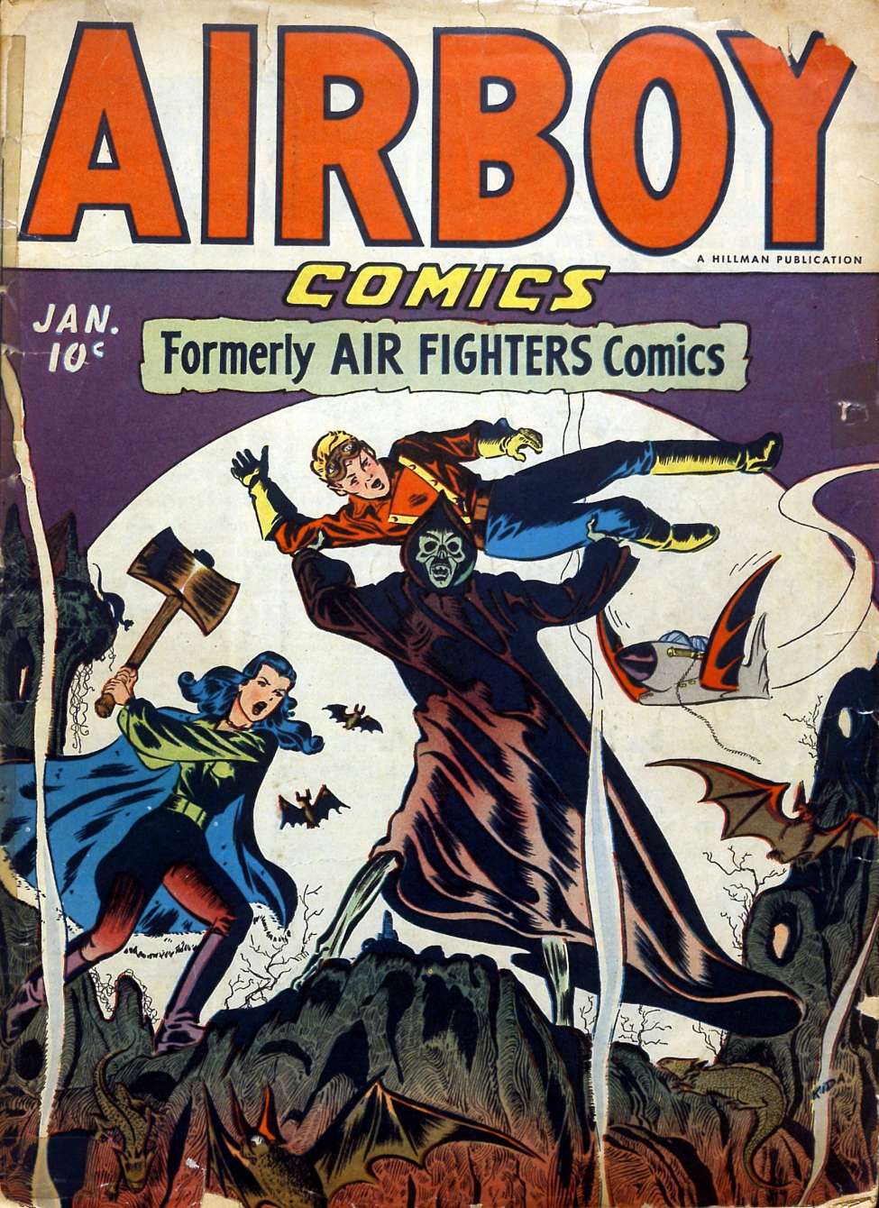 Book Cover For Airboy Comics v2 12