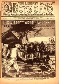 Large Thumbnail For The Liberty Boys of 76 990 - The Liberty Boys at Savannah