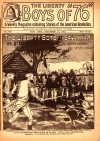 Cover For The Liberty Boys of 76 990 - The Liberty Boys at Savannah