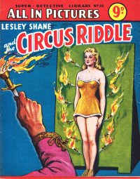 Large Thumbnail For Super Detective Library 56 - The Circus Riddle
