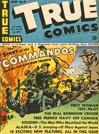 Large Thumbnail For True Comics 13 - Version 2