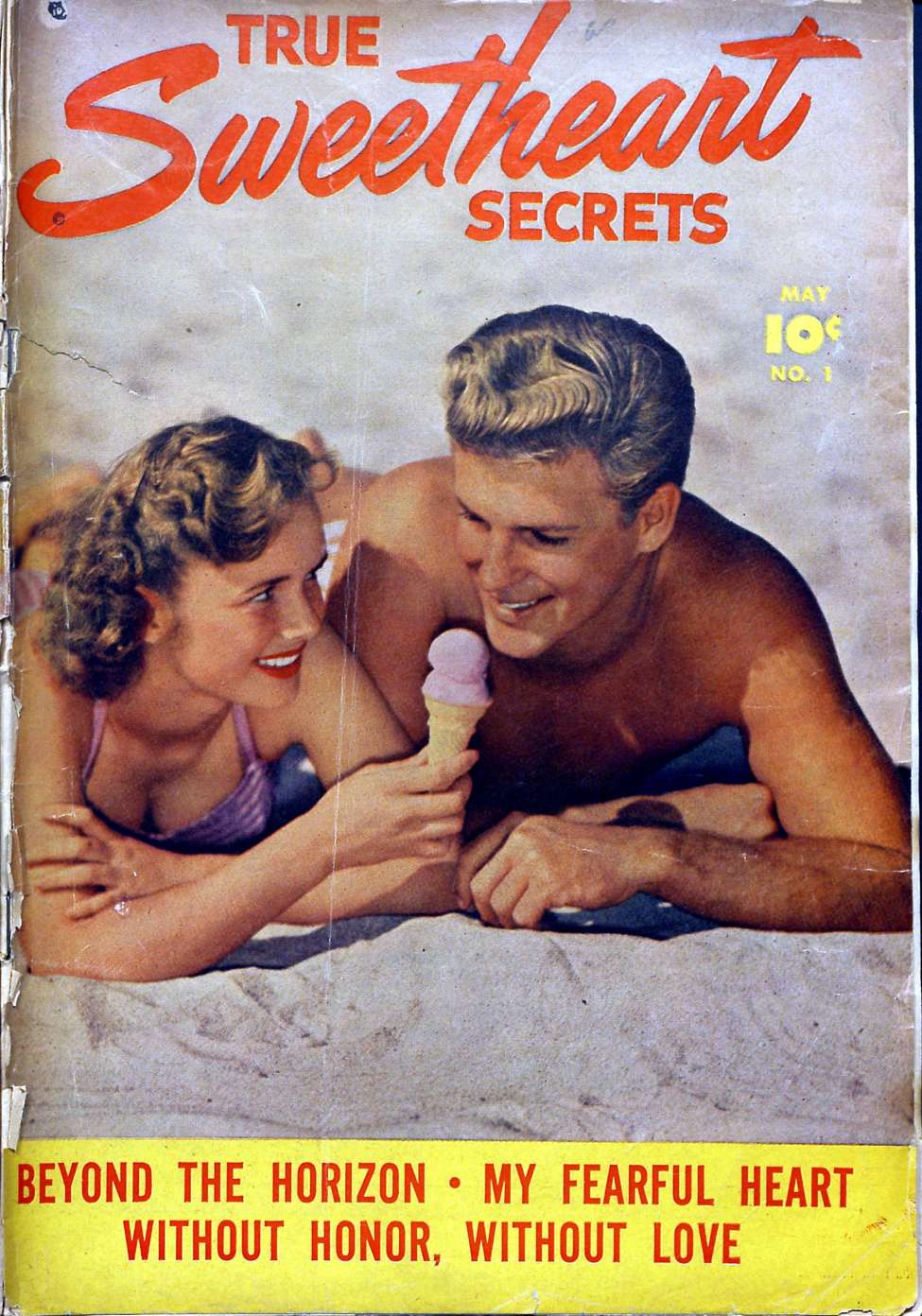 Book Cover For True Sweetheart Secrets 1