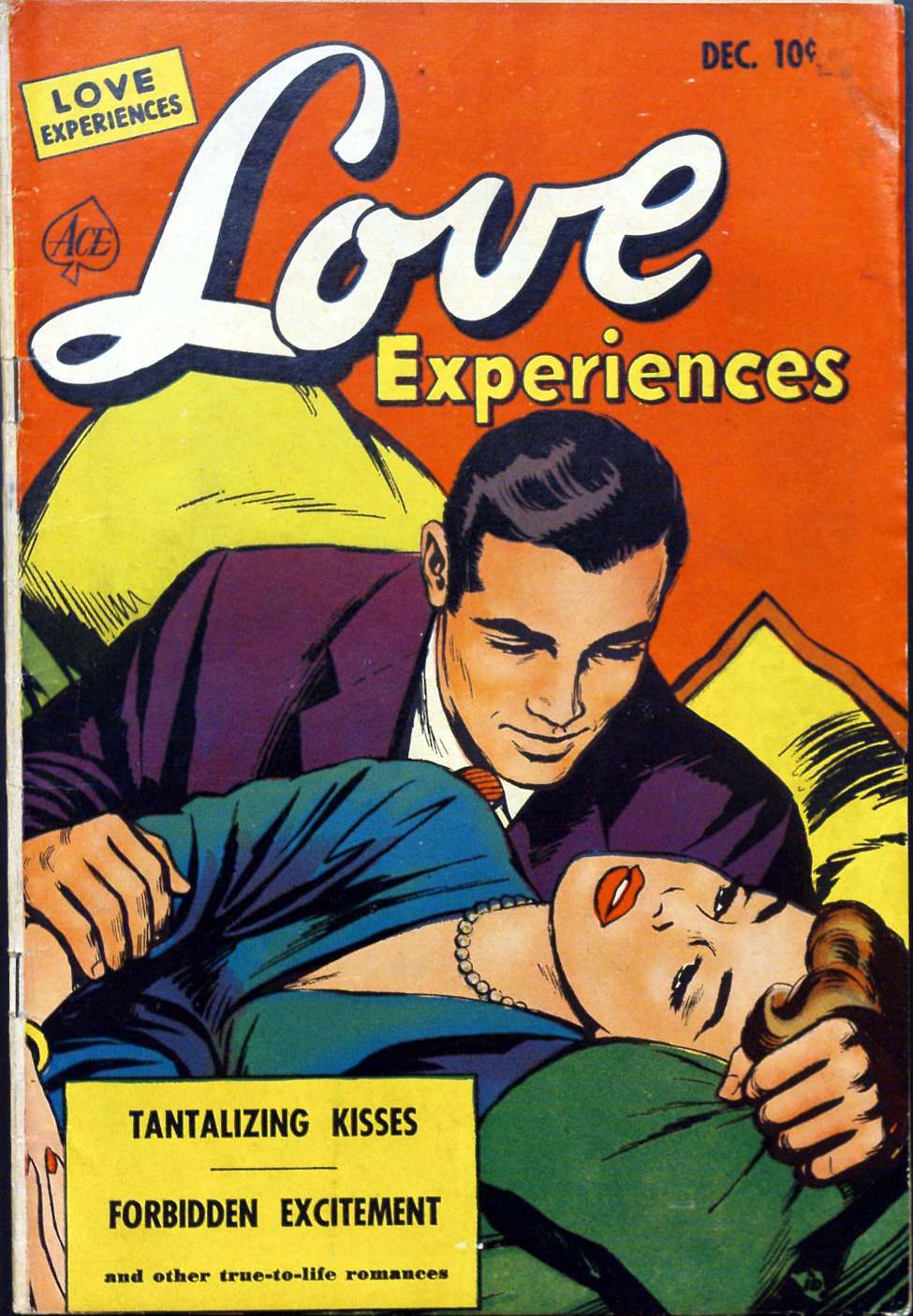 Comic Book Cover For Love Experiences 10