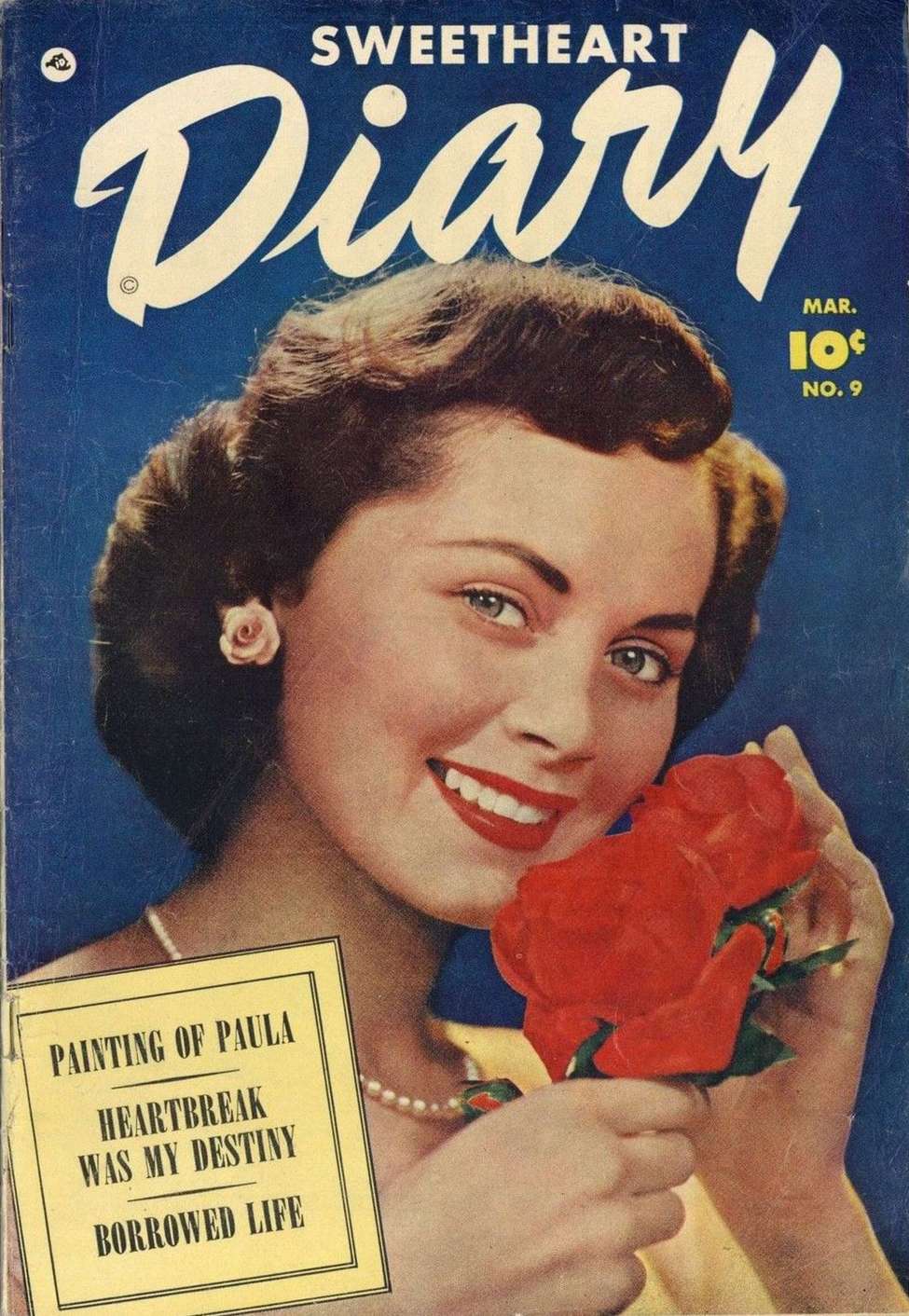 Comic Book Cover For Sweetheart Diary 9