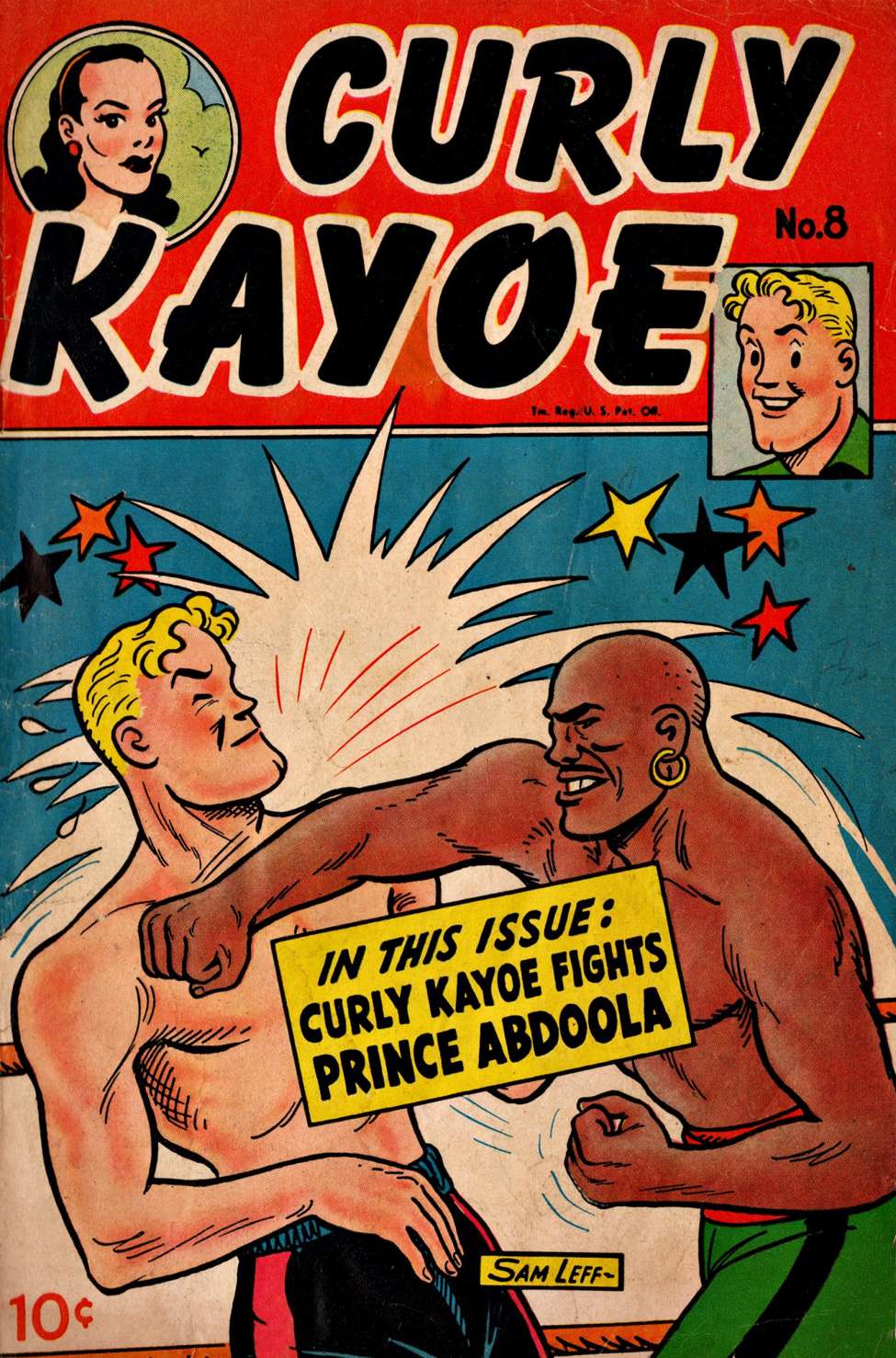 Comic Book Cover For Curly Kayoe 8