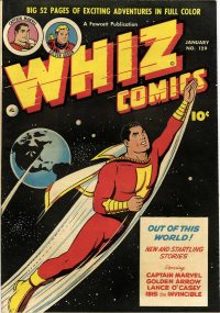 Large Thumbnail For Whiz Comics 129