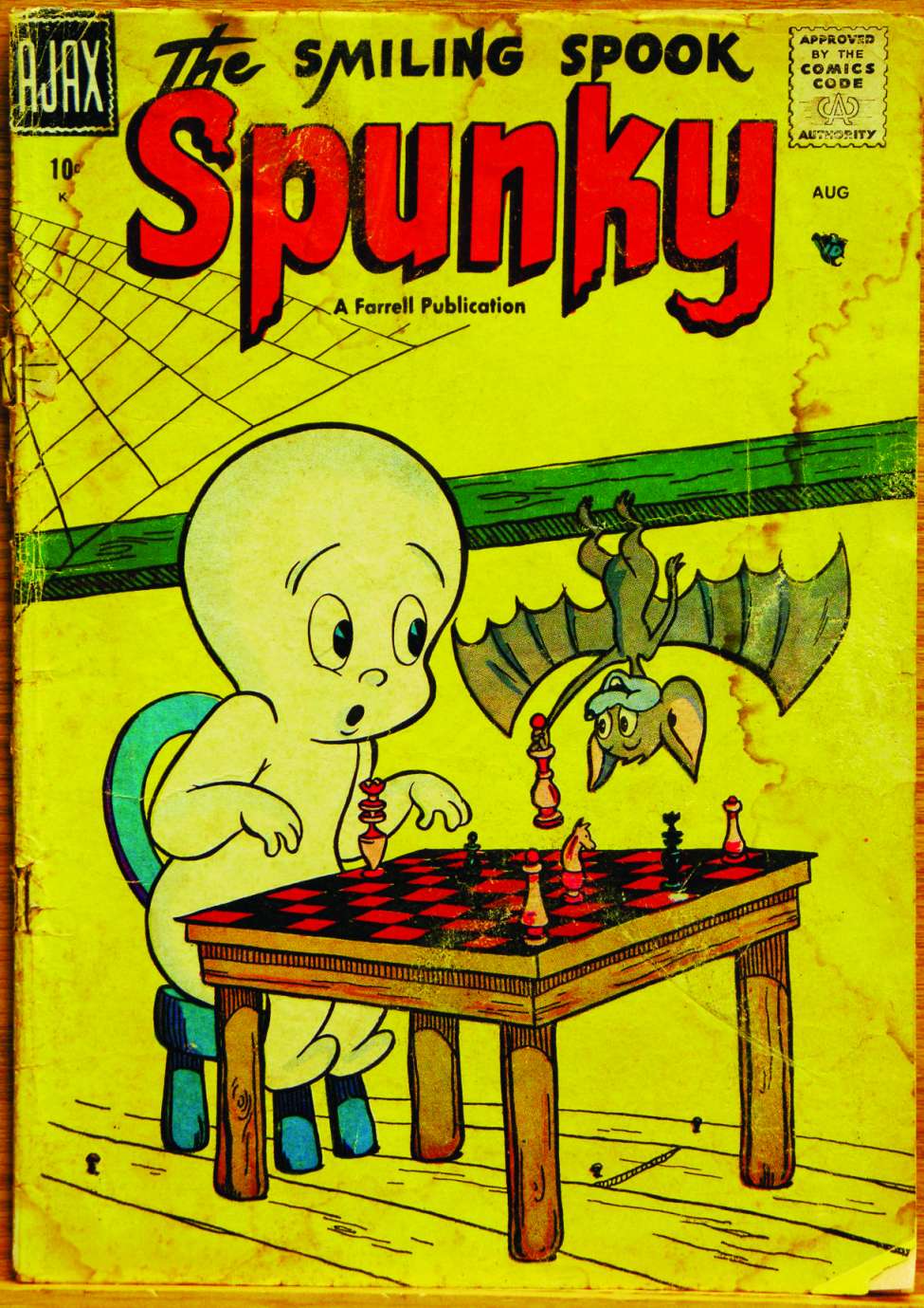 Book Cover For Spunky 1