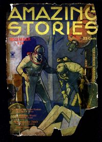 Large Thumbnail For Amazing Stories v9 8 - Men Created for Death - Henry J. Kostkos