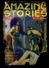 Cover For Amazing Stories v9 8 - Men Created for Death - Henry J. Kostkos