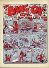 Cover For The Bang-On Comic nn