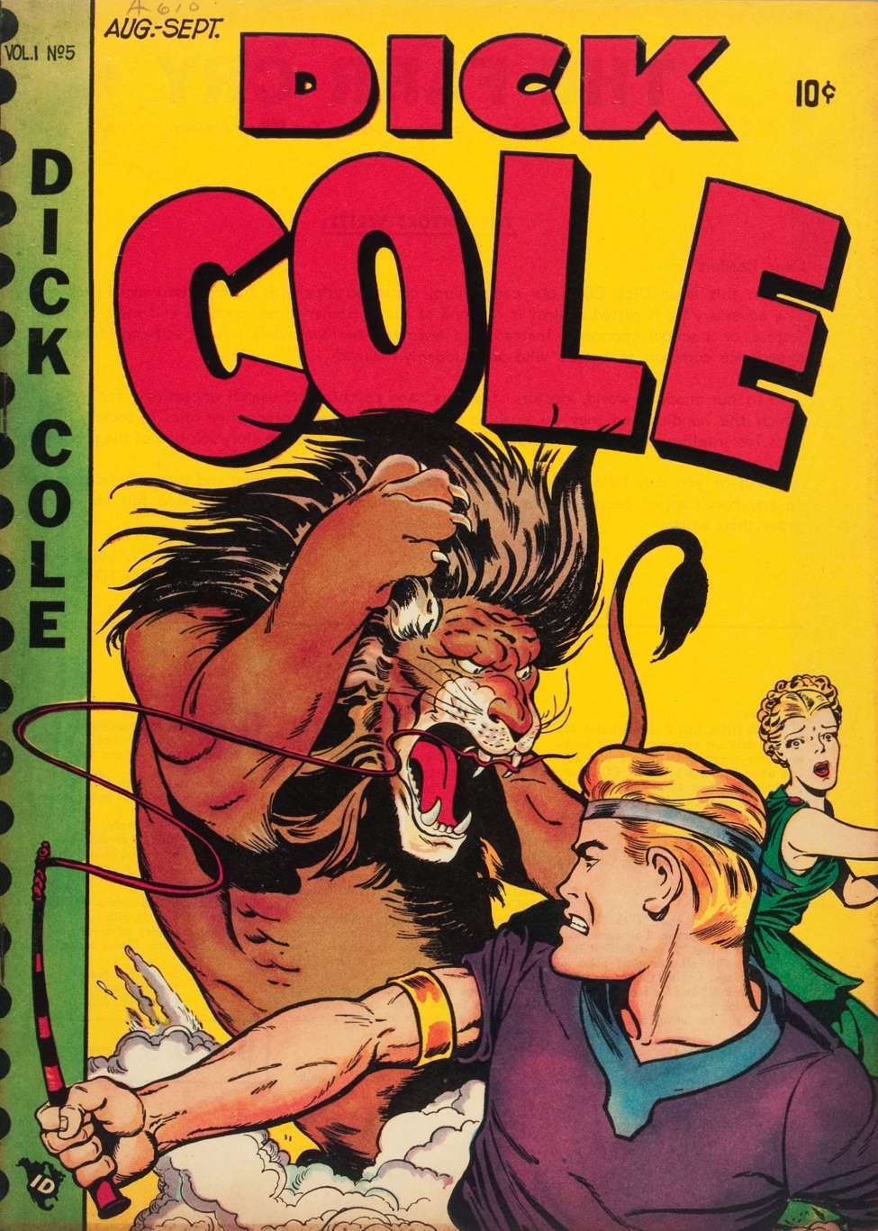 Book Cover For Dick Cole 5 - Version 2