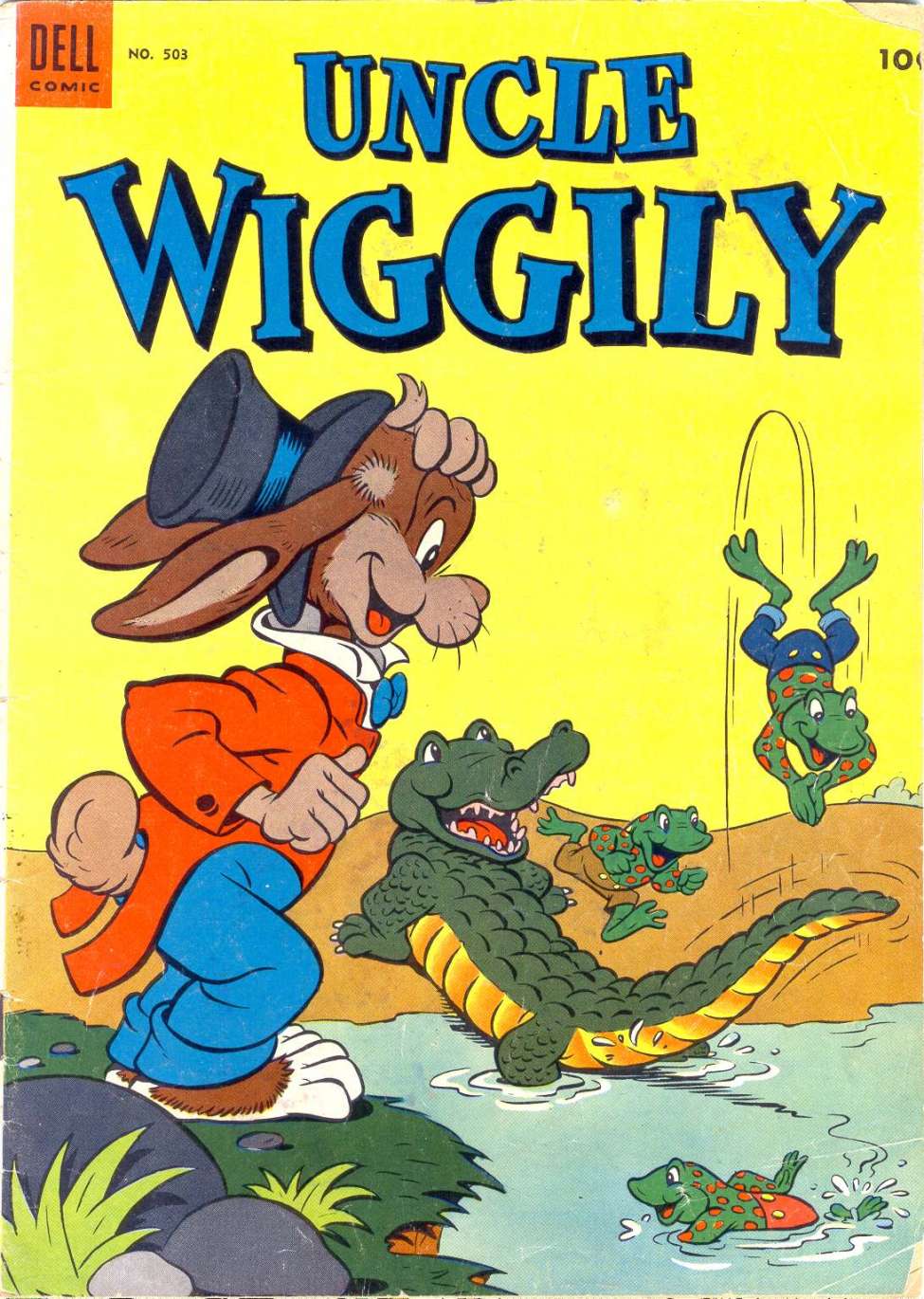 Comic Book Cover For 0503 - Uncle Wiggily