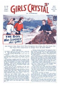 Large Thumbnail For Girls' Crystal 489 - The Boy Who Scorned All Girls