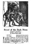 Cover For Astounding Serial - Brood of the Dark Moon - C W Diffin