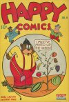 Cover For Happy Comics 6
