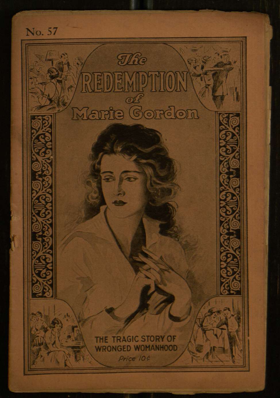 Book Cover For The Redemption of Marie Gordon 57 - Cora Lane Sherman