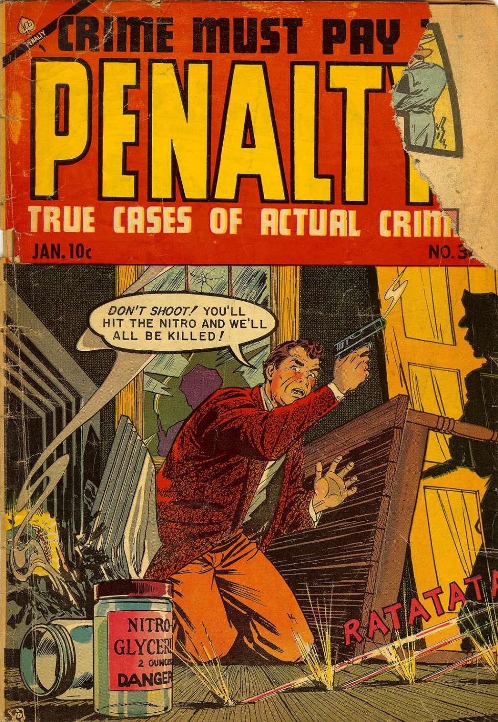 Book Cover For Crime Must Pay the Penalty 36
