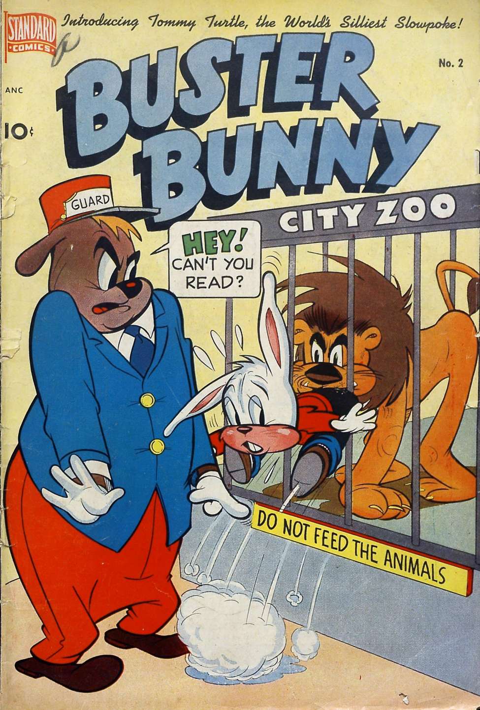 Comic Book Cover For Buster Bunny 2