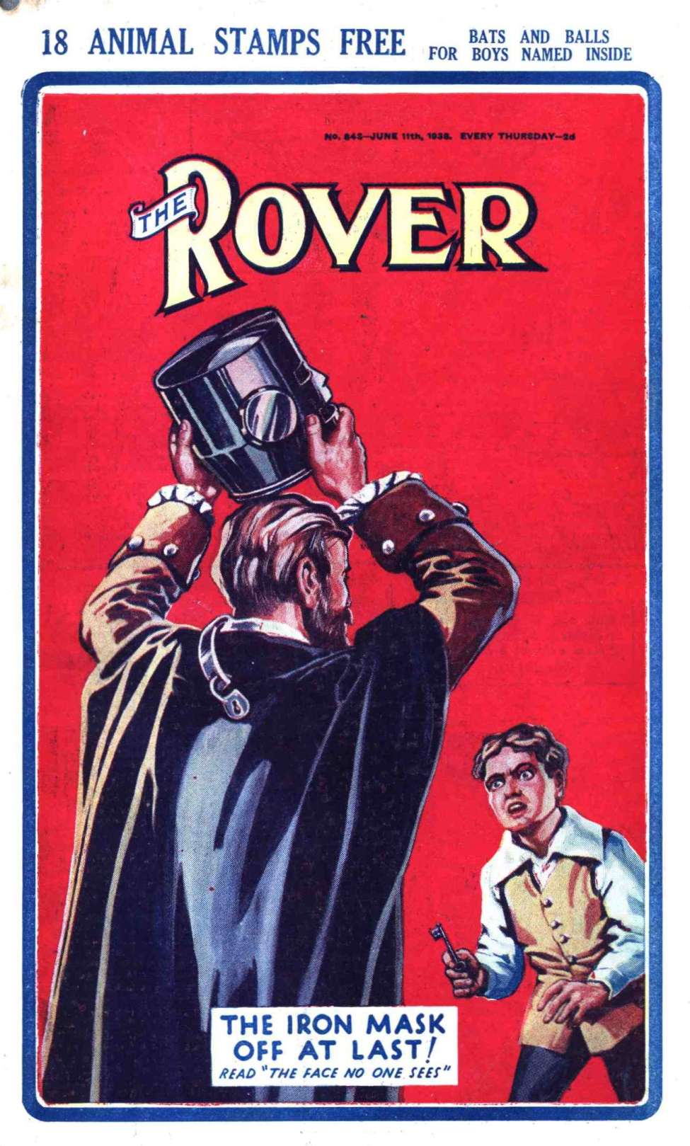 Book Cover For The Rover 843