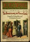 Cover For Secret Service 129 - The Bradys and the Veiled Girl