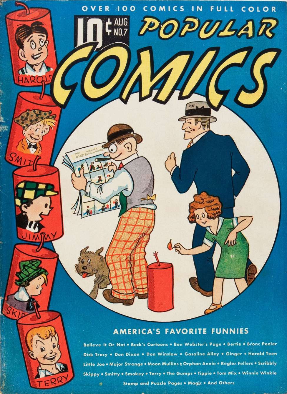 Comic Book Cover For Popular Comics 7