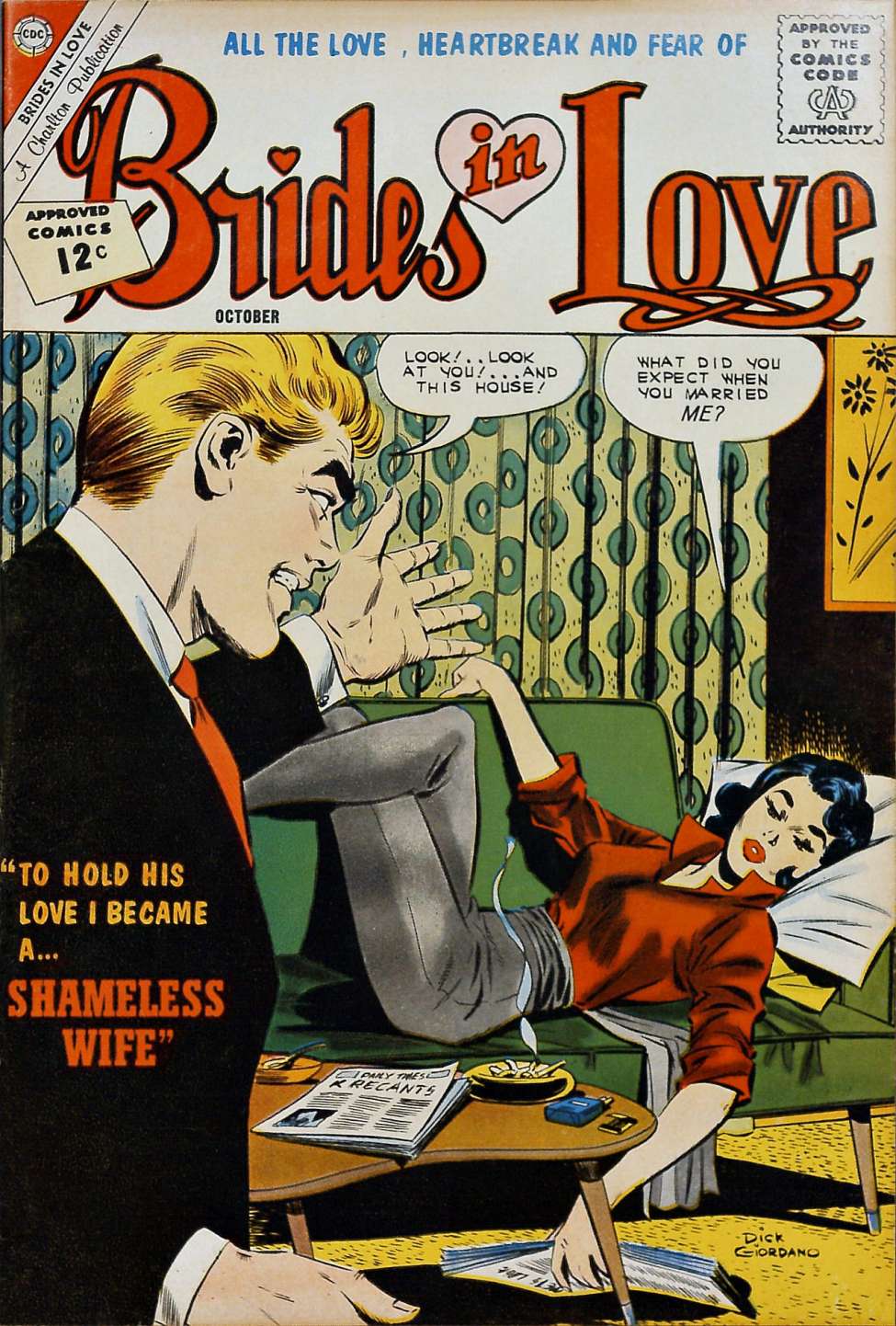 Comic Book Cover For Brides in Love 32
