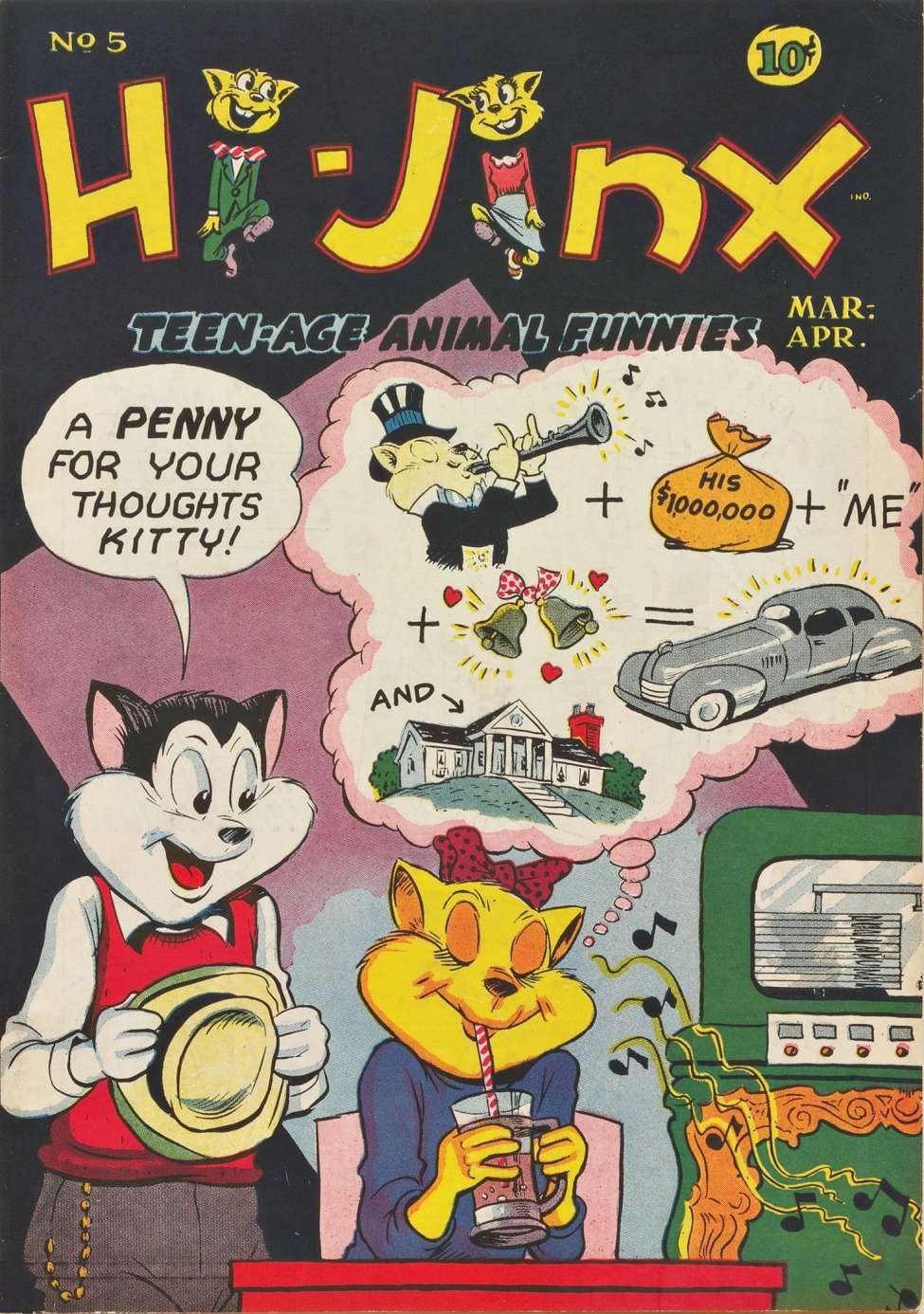 Comic Book Cover For Hi-Jinx 5