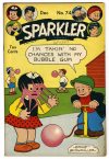 Cover For Sparkler Comics 74