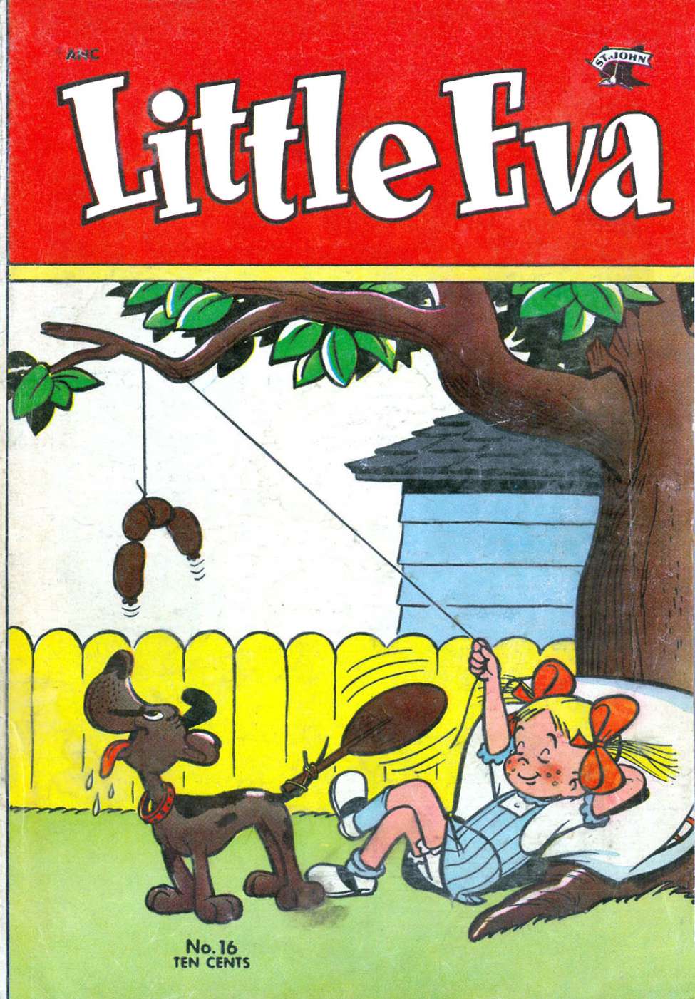 Book Cover For Little Eva 16 - Version 1