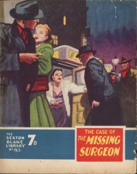 Large Thumbnail For Sexton Blake Library S3 193 - The Case of the Missing Surgeon
