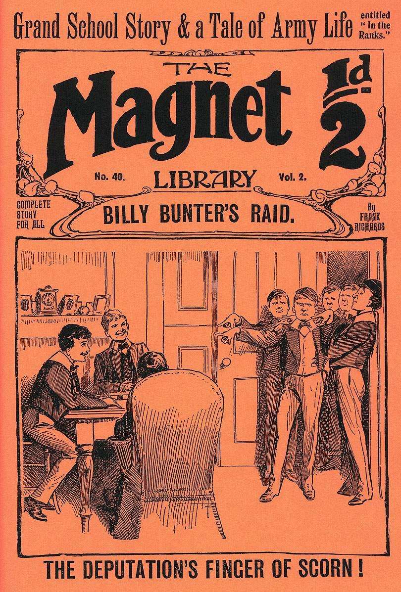 Comic Book Cover For The Magnet 40 - Billy Bunter's Raid
