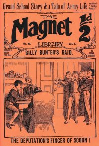Large Thumbnail For The Magnet 40 - Billy Bunter's Raid