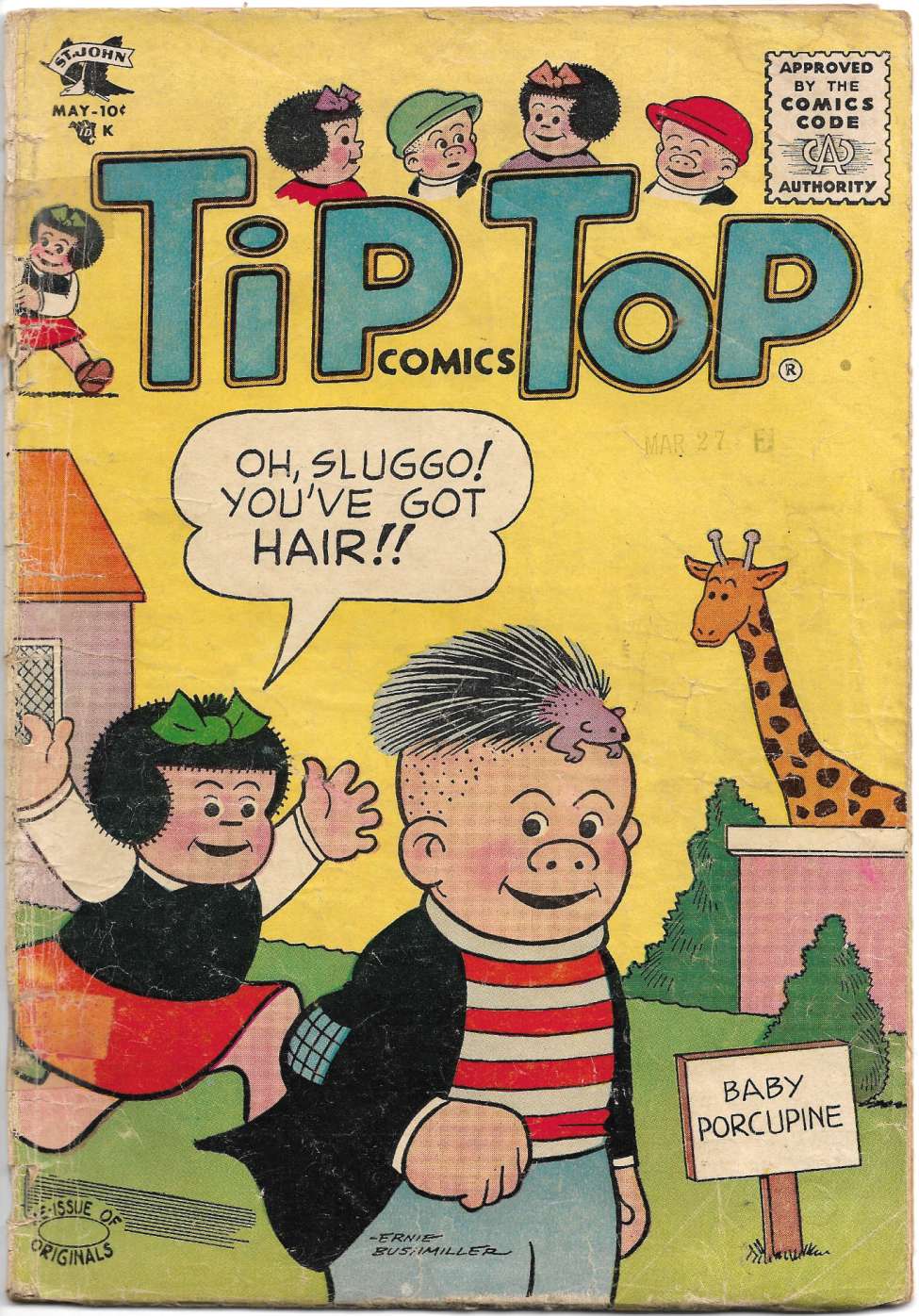 Book Cover For Tip Top Comics 198