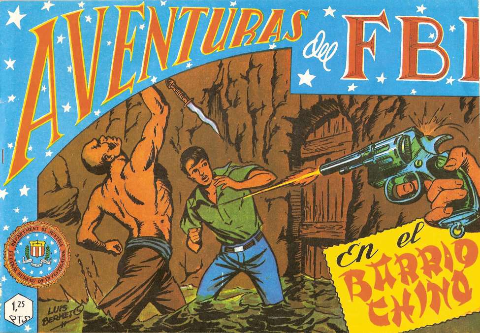 Comic Book Cover For Aventuras del FBI 4 En el Barrio Chino