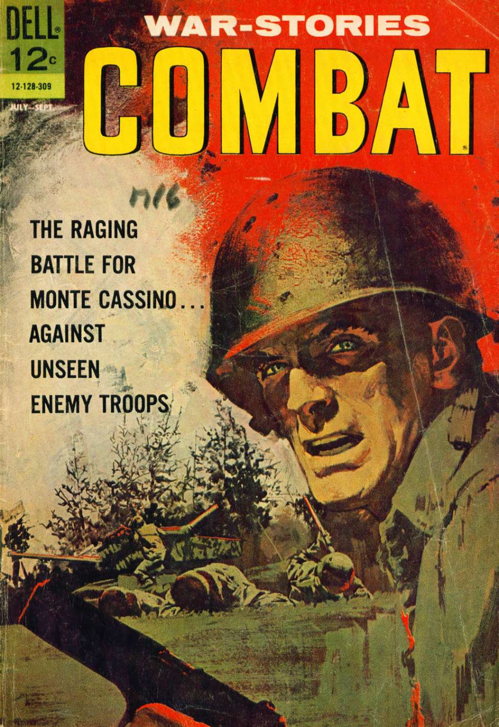 Book Cover For Combat 9