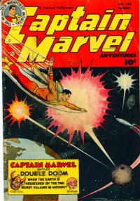 Large Thumbnail For Captain Marvel Adventures 130