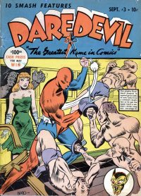 Large Thumbnail For Daredevil Comics 3