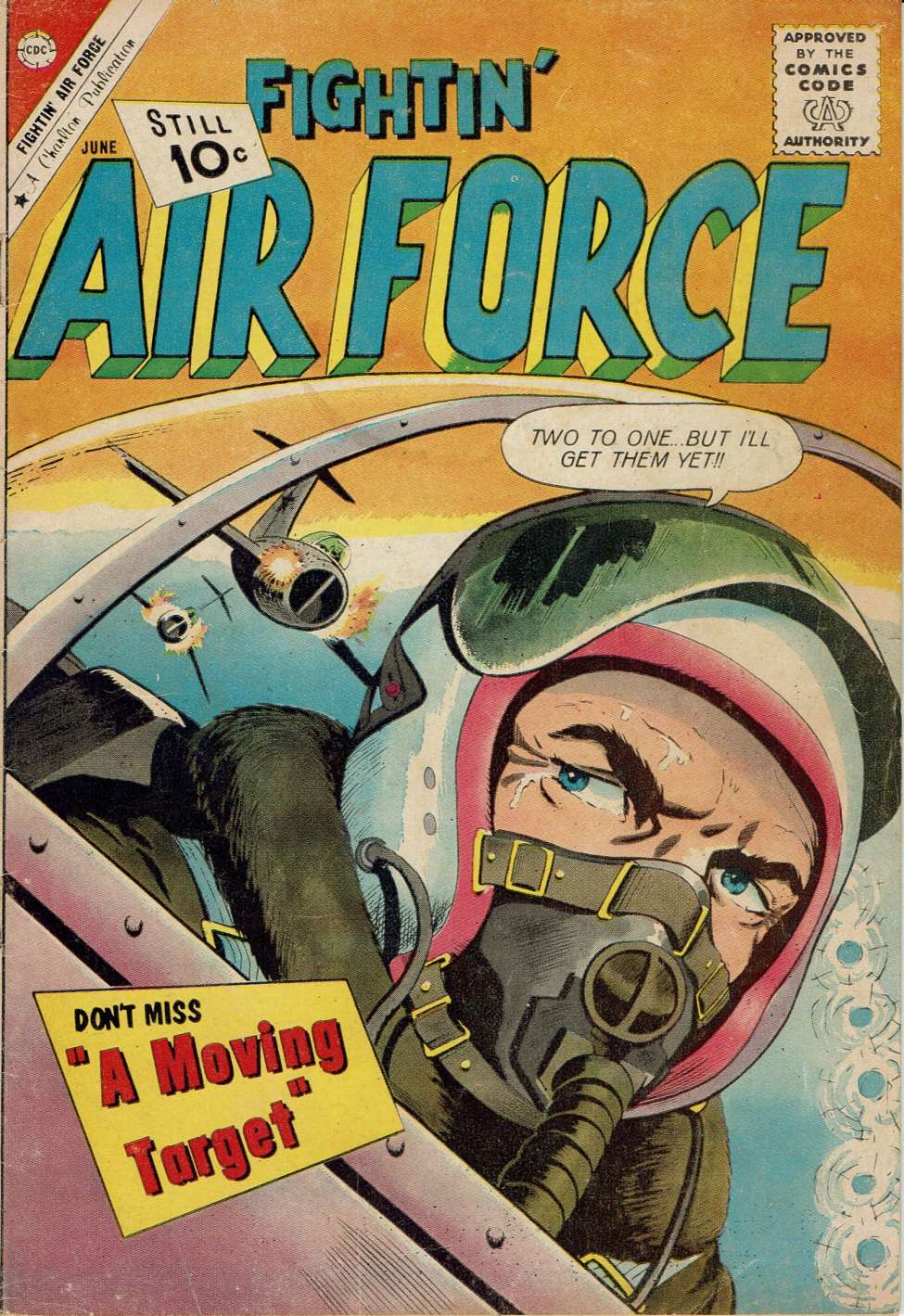 Book Cover For Fightin' Air Force 27