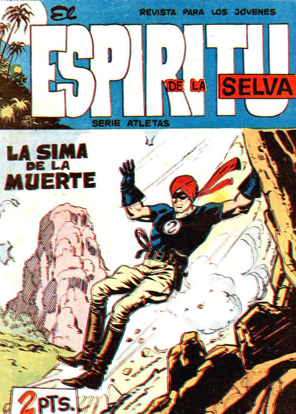 Comic Book Cover For El Espiritu De La Selva 34 - La Sima De La Muerte