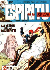 Large Thumbnail For El Espiritu De La Selva 34 - La Sima De La Muerte