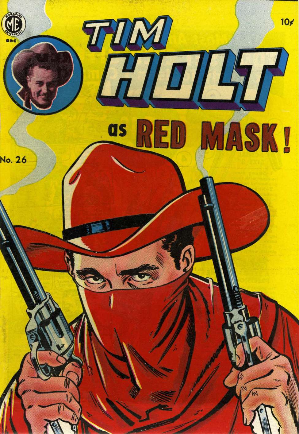 Comic Book Cover For Tim Holt 26 - Version 2