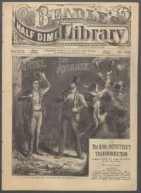 Large Thumbnail For Beadle's Half Dime Library 552 - Ariel the Athlete