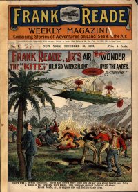 Large Thumbnail For v1 7 - Frank Reade, Jr's Air Wonder the Kite
