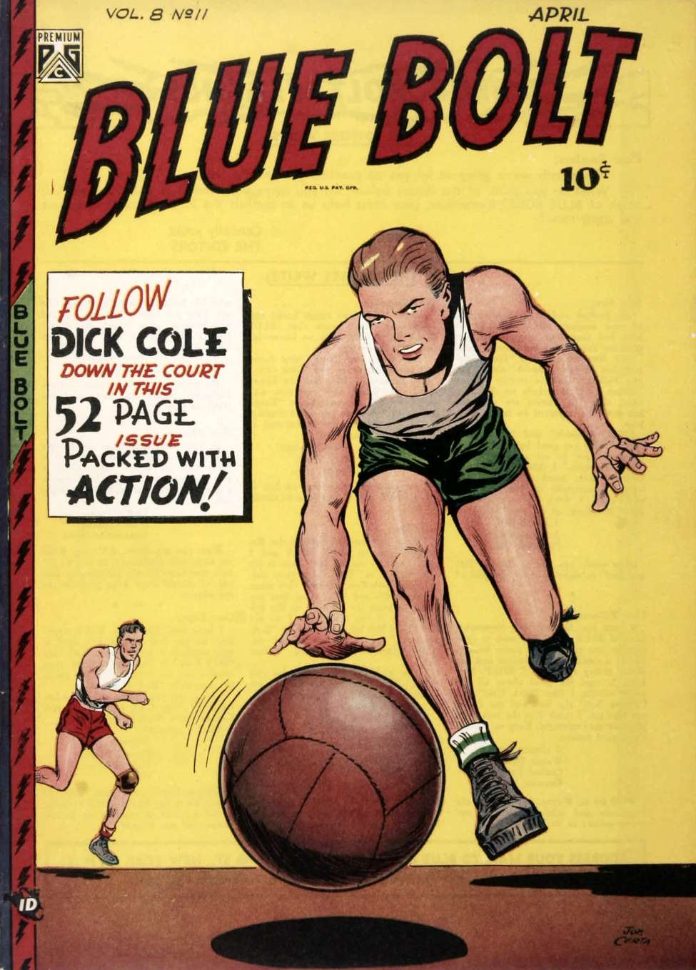 Book Cover For Blue Bolt v8 11