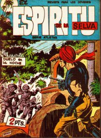 Large Thumbnail For El Espiritu De La Selva 9 - Duelo en La Noche