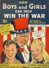 Cover For How Boys and Girls Can Help Win The War