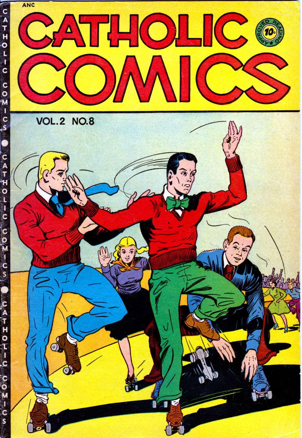 Comic Book Cover For Catholic Comics v2 8