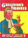 Cover For Thriller Comics 5 - Gulliver's Travels
